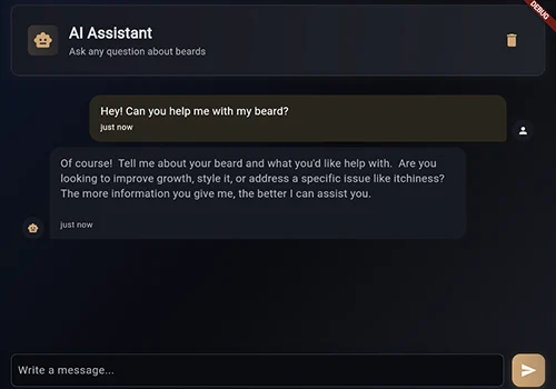 AI Chat Interface