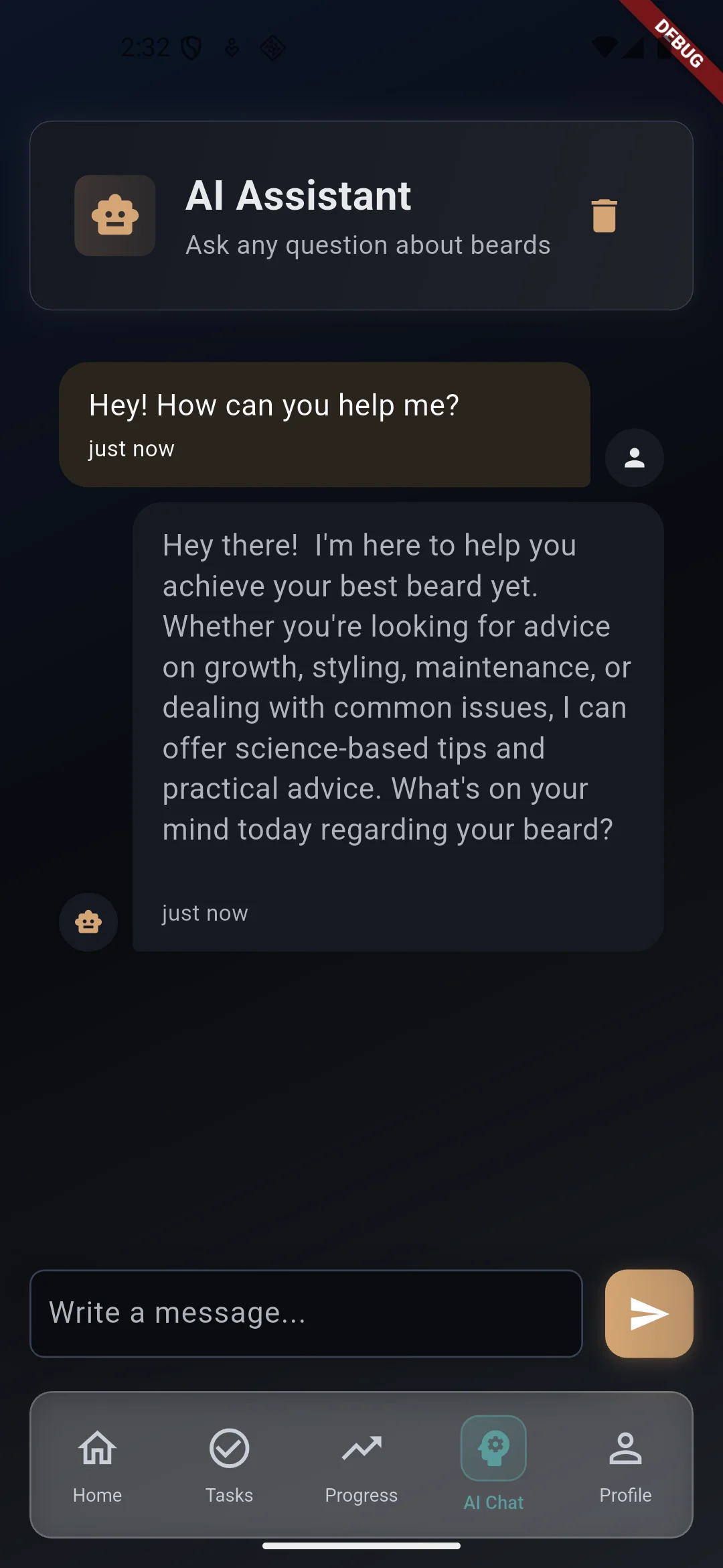 AI Beard Coach - Get personalized recommendations