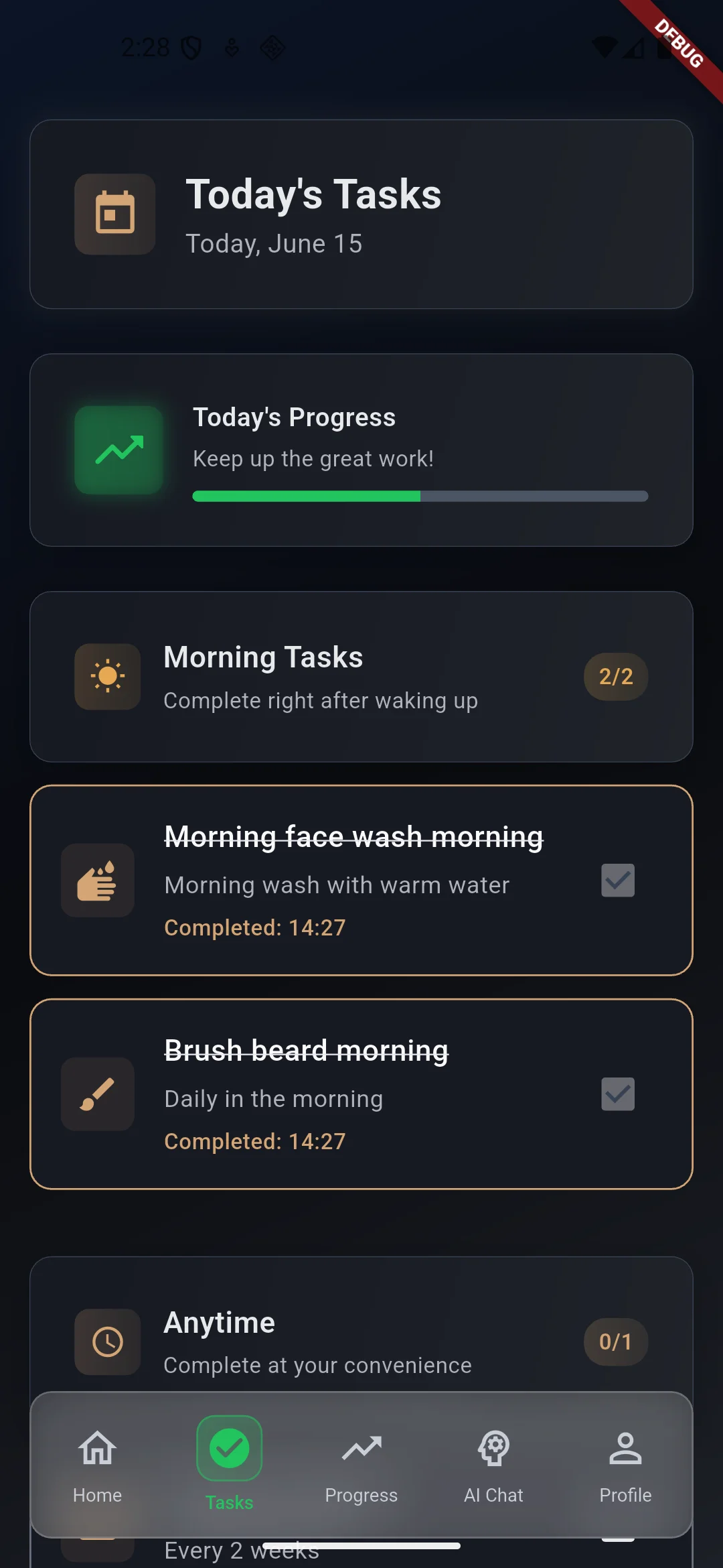 Daily Beard Care Checklist